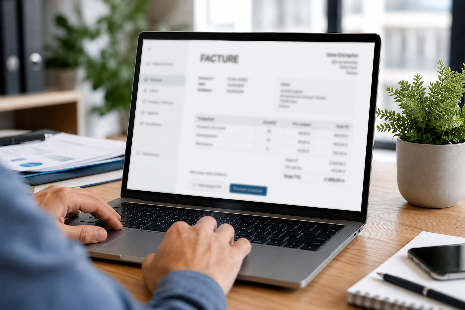Facturation électronique : informations importantes pour nos clients non résidentiels